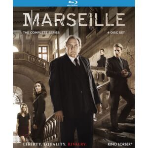 Marseille: The Complete Series  BLU-RAY